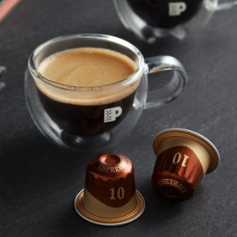 Peets皮爷法国原装进口胶囊咖啡nespresso精粹浓缩10号5.3g*10颗