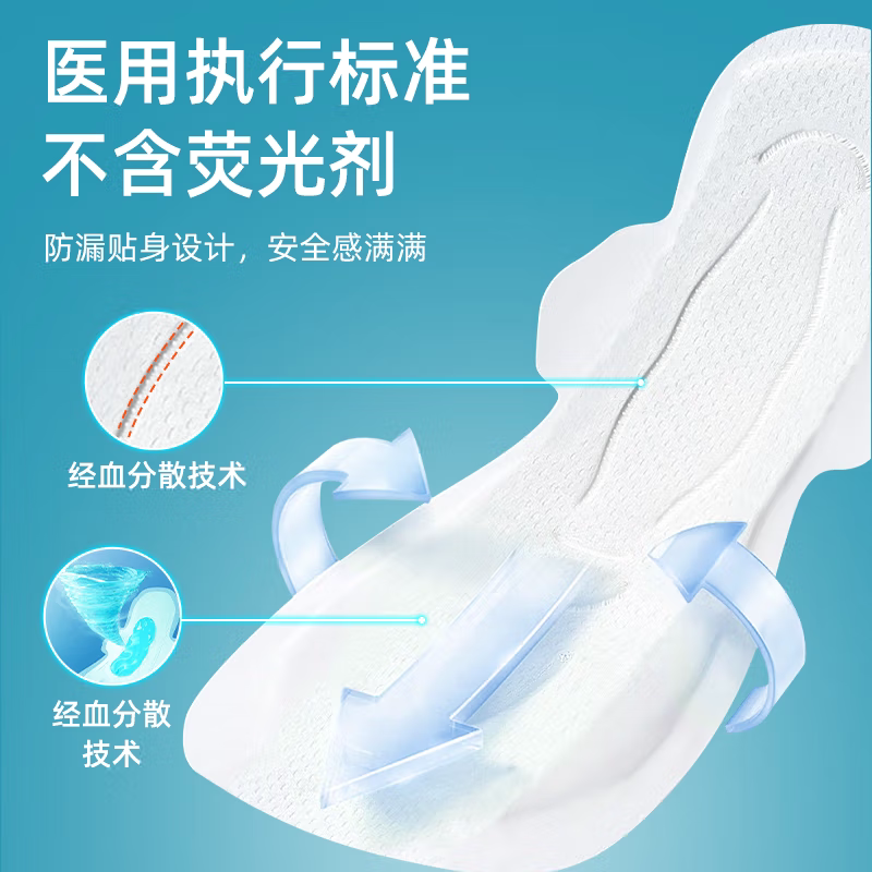 界面医疗医用妇科护垫卫生巾型无菌级械字号姨妈产妇护理垫巾,淘宝优惠券,粉丝福利购,淘宝优惠卷