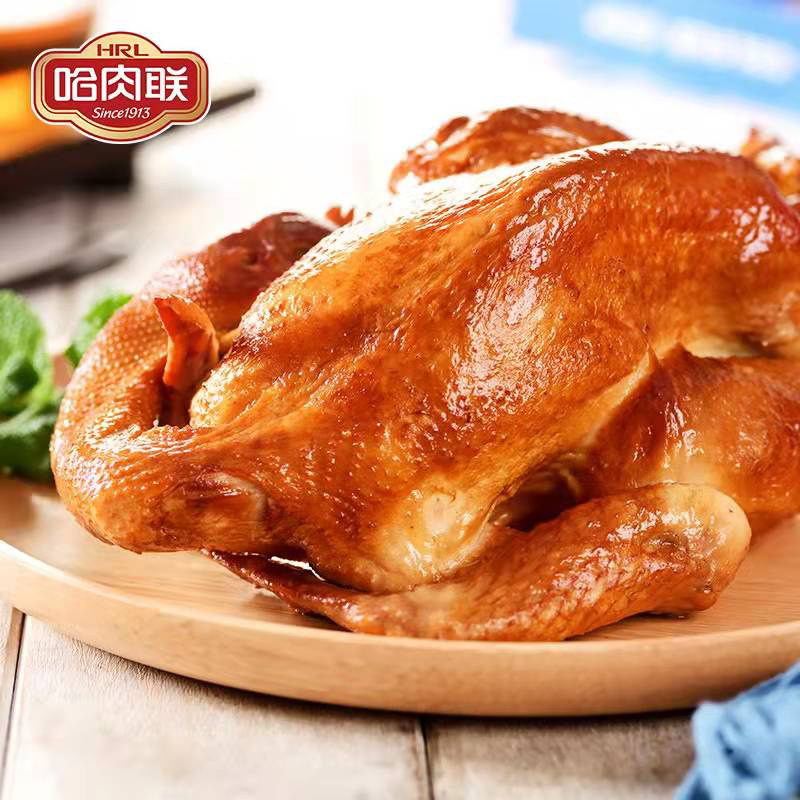【详情领补贴】哈肉联骨里香正宗烧鸡东北风味开袋即食熟食下酒菜