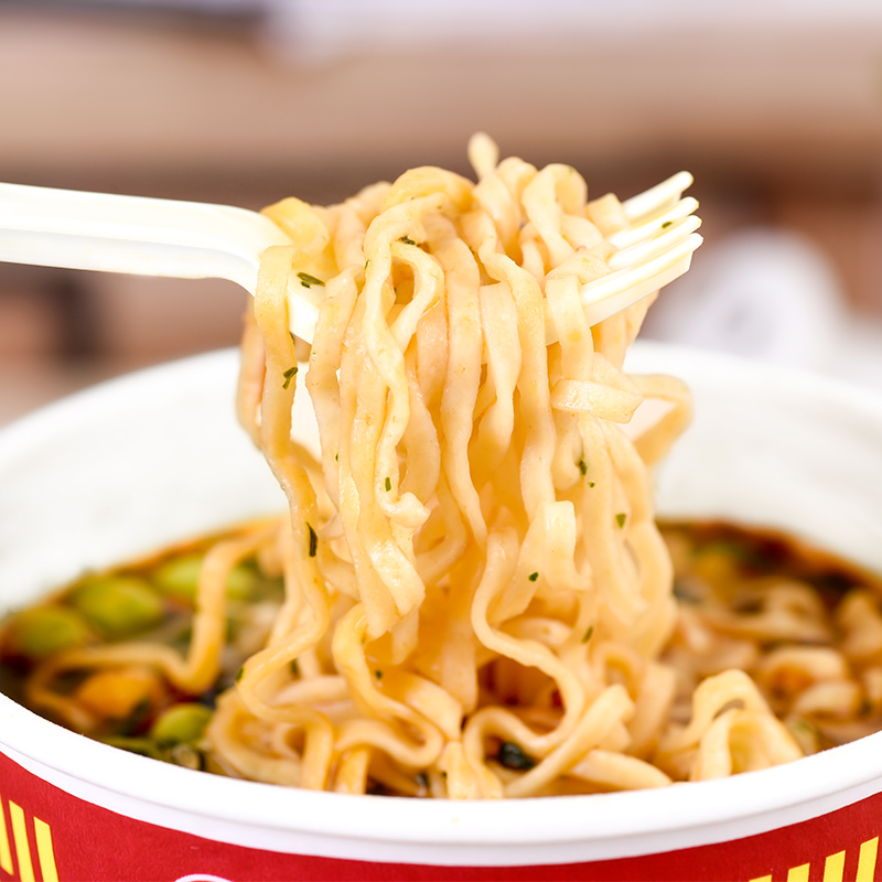 NISSIN/日清泡面合味道杯面香辣牛肉风味方便面速食 - 图2