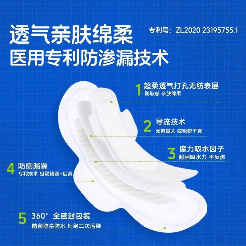 医用卫生巾械字号护理垫姨妈巾医疗妇科吸收垫经期产后专用防侧漏,淘宝优惠券,粉丝福利购,淘宝优惠卷
