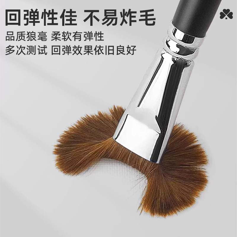 宅小仙狼毫画笔刷子套装美术生专用水彩水粉颜料丙烯尼龙笔油画笔,淘宝优惠券,粉丝福利购,淘宝优惠卷