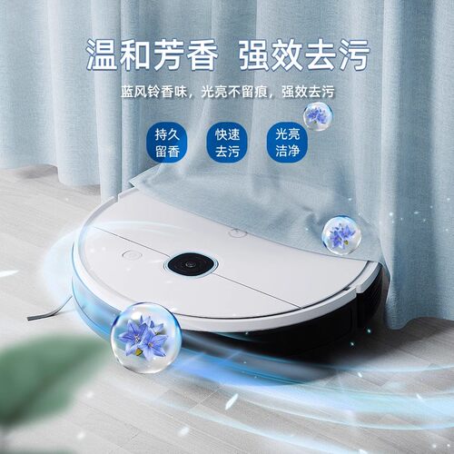 适用于科沃斯扫地机器人T10/OMNI/PRO配件滚刷尘袋滤网清洁液耗材 - 图2