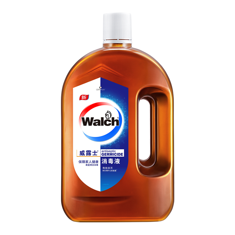 Walch/威露士高效消毒液1L杀菌率99.999%家居家具消毒水家用室内 - 图0