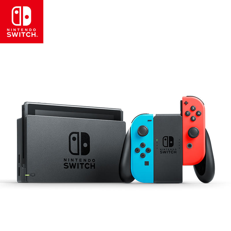 日版/国行任天堂(Nintendo) Switch掌上游戏机 NS主机续航增强版-图3