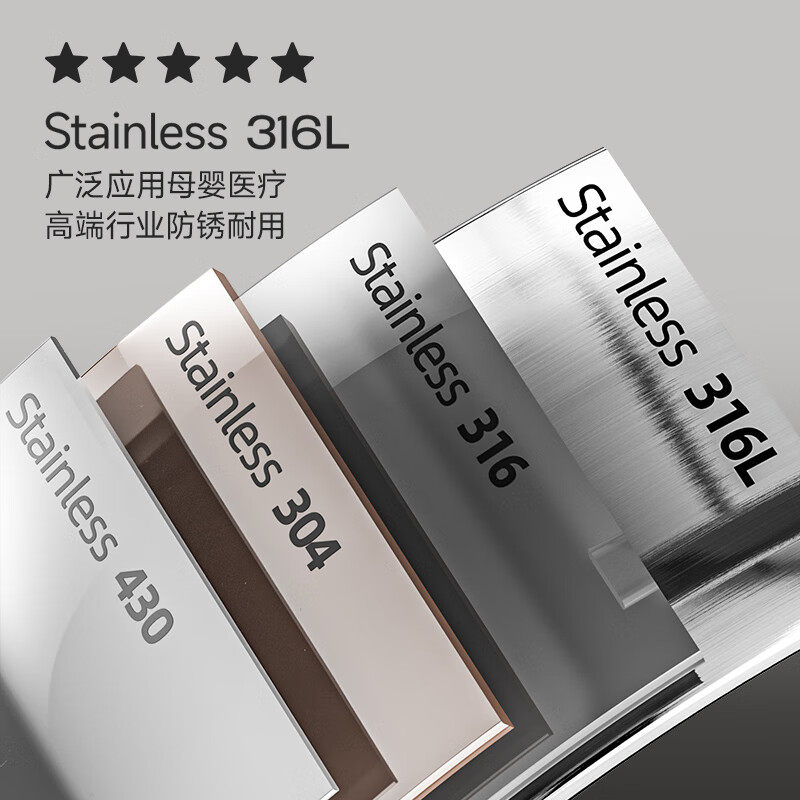 爱仕达保温饭盒316L不锈钢三层保温提锅学生上班族便当盒真空保温,淘宝优惠券,粉丝福利购,淘宝优惠卷