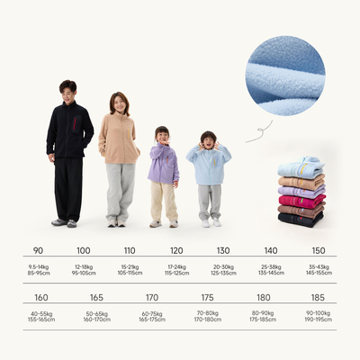 Q21轻暖绒儿童外套保暖吸汗不闷