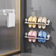 Beishi suction cup slipper rack without punching wall hanging storage rack