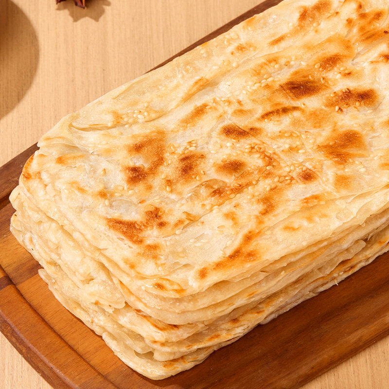 天海藏酱香饼家庭早餐酥脆面饼酱香十足食用方便半成品