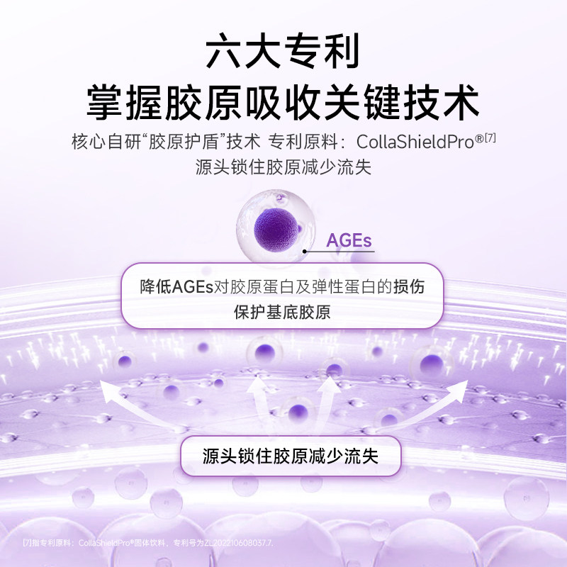 【超值囤货装】五个女博士胶原蛋白肽维C饮2.0版