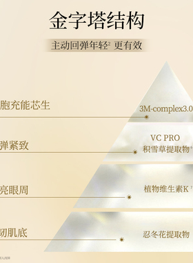 AXXZIA晓姿4D金字塔60片*1罐