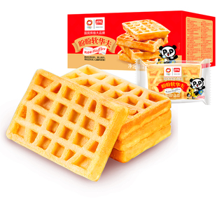 盼盼软华夫饼1kg×1箱