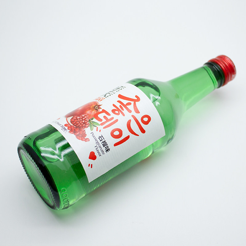 韩国进口好天好饮石榴味果味烧酒360ml*4瓶聚会聚餐小酌,淘宝优惠券,粉丝福利购,淘宝优惠卷