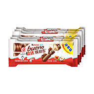 健达缤纷乐牛奶夹心巧克力258g*6包