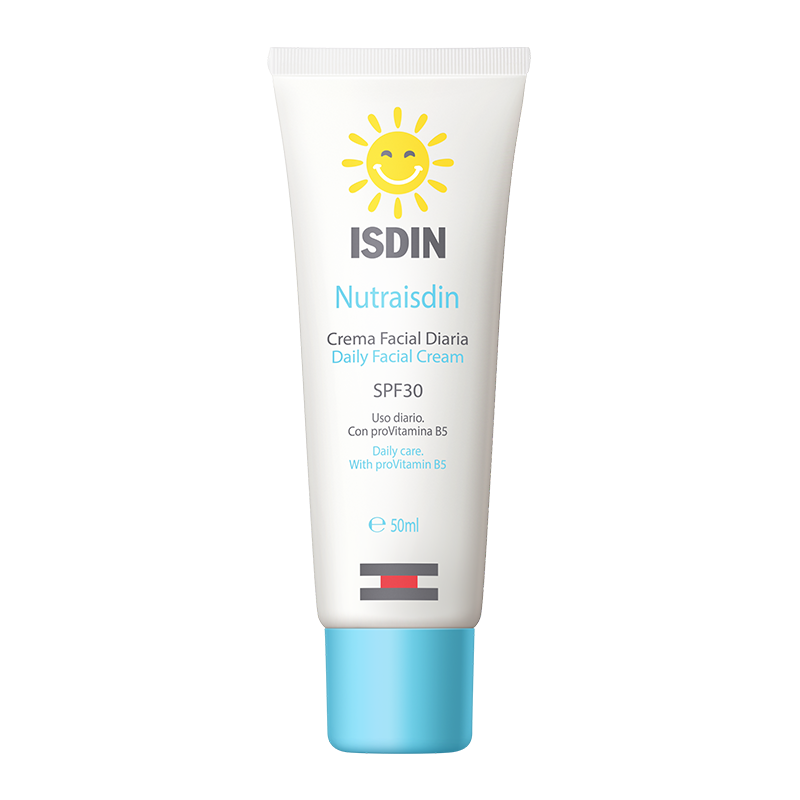 ISDIN怡思丁儿童防晒保湿二合一防晒霜春夏50g清爽防紫外线SPF30