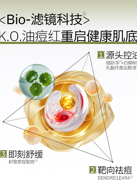 瑷尔博士14天控油祛痘面膜