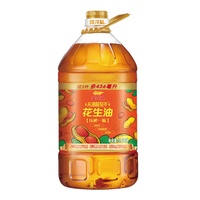 金龙鱼不油腻轻年花生油5.436L/桶