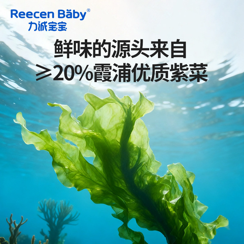 力诚宝宝肉松多多海苔碎拌饭料无添加食盐补零食肉松钙宝宝儿童辅