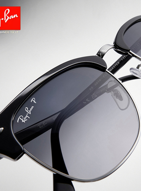 雷朋太阳镜方框板材墨镜0RB3016