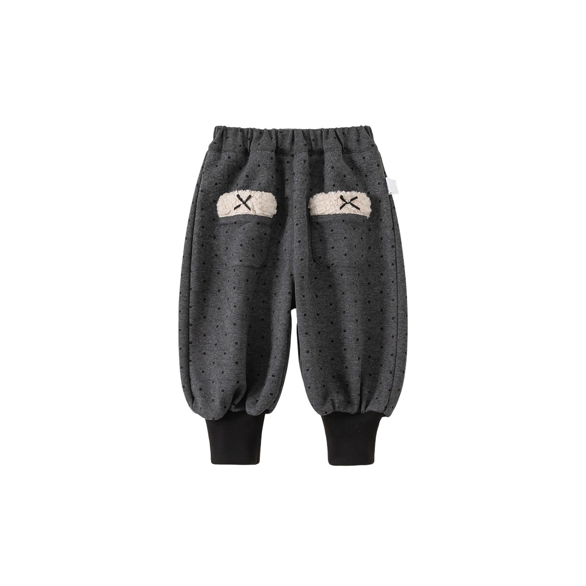 INSbobo女童裤子2025冬季宝宝童裤儿童童装运动裤秋冬装新款加绒,淘宝优惠券,粉丝福利购,淘宝优惠卷