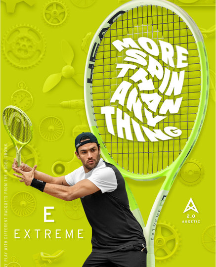 HEAD Hyde L3 Berettini Tennis Racket