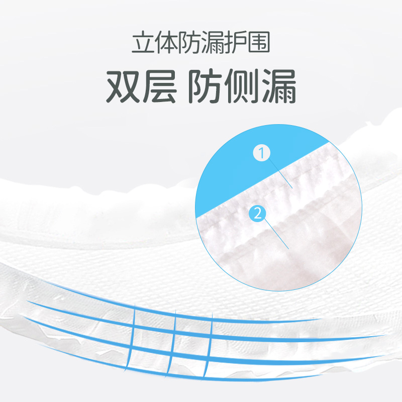 茵茵拉拉褲訓練褲元氣精靈學步褲XL184片輕薄超柔透氣嬰兒尿不濕_天貓超市_嬰童尿褲
