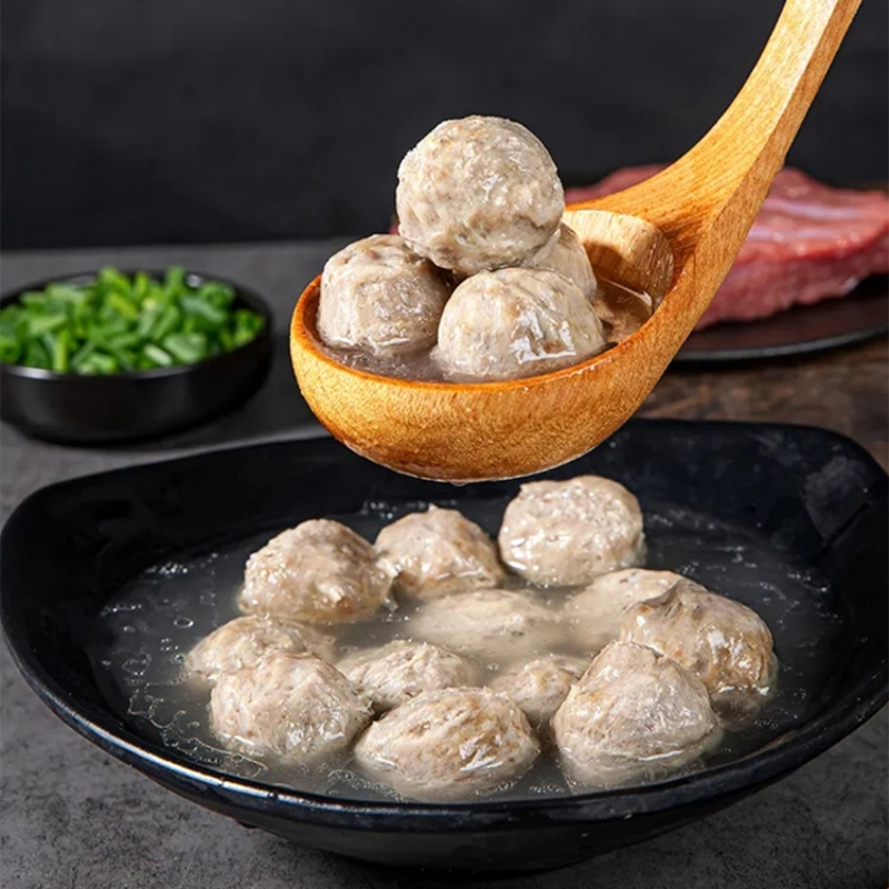 Xiaolongkan frozen meat content 90% beef tendon balls