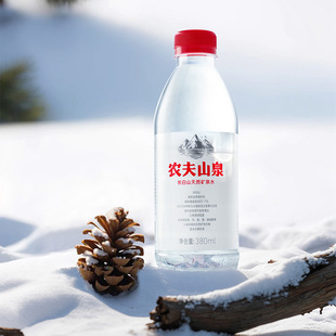 农夫山泉长白山天然矿泉水380ml*30瓶