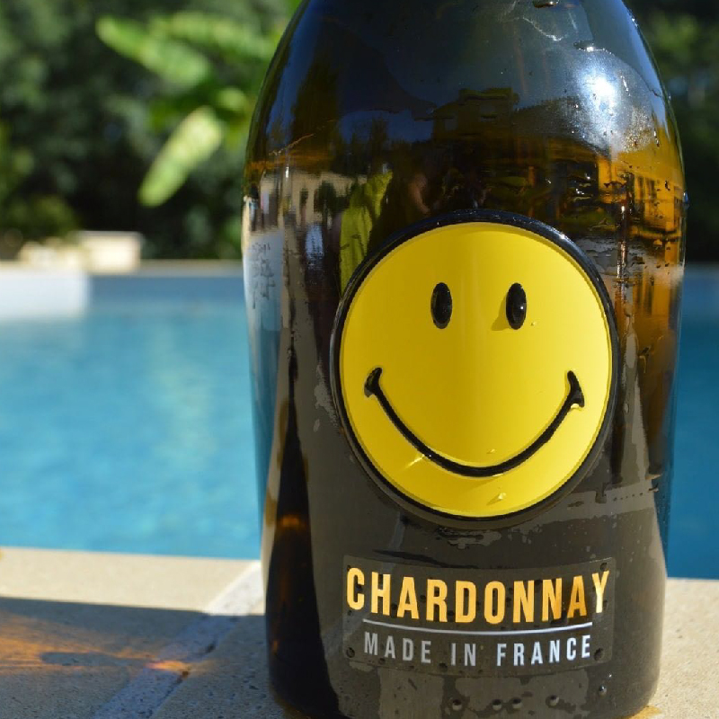 SMILEYWINES 笑脸霞多丽葡萄酒750ML*1瓶