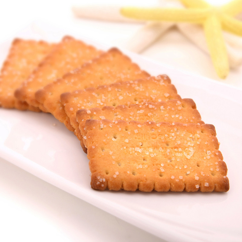 康元椰子奶油饼干200g烘焙香脆微甜带糖粒经典独袋装椰香,淘宝优惠券,粉丝福利购,淘宝优惠卷