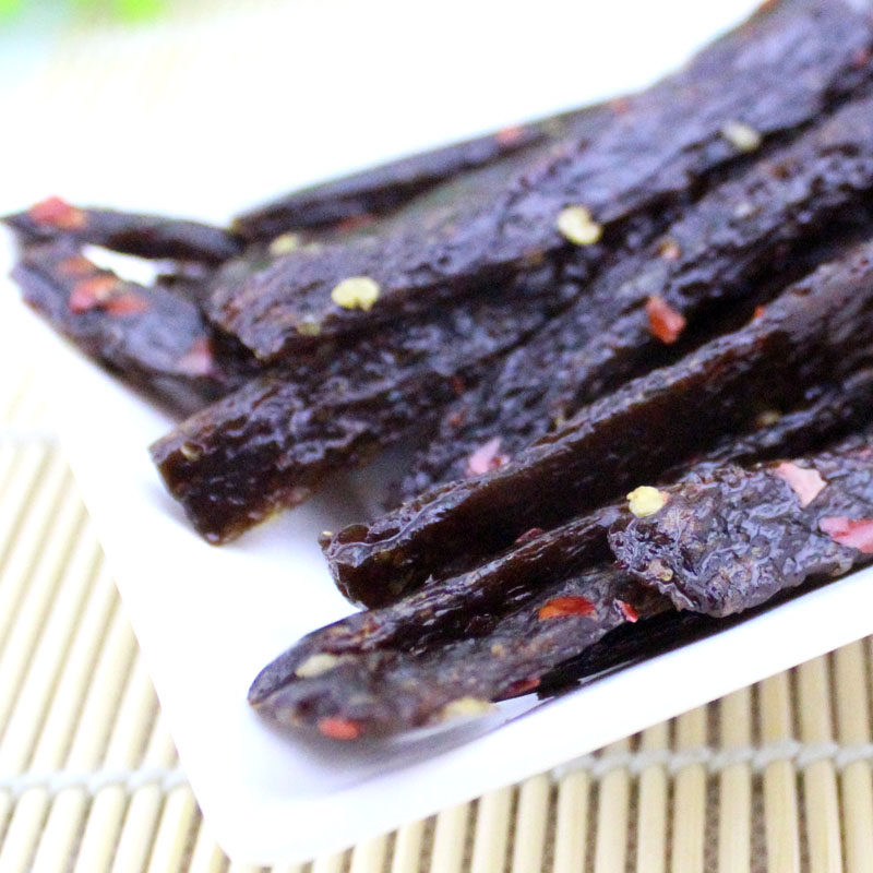 鸽鸽蒜香辣条特产豆角干69g*8包休闲零食豆干大辣片怀旧零食小吃,淘宝优惠券,粉丝福利购,淘宝优惠卷