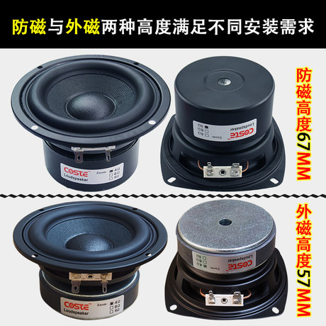 speaker 4 inch woofer