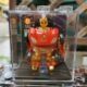 Car children's toy alloy body deformation