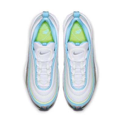 Nike Air Max 97 女复古子弹运动休闲气垫缓震跑步鞋bv6670 101 虎窝淘