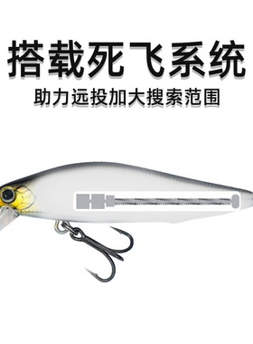 银刃缓沉米诺颤沉死飞远投路亚假