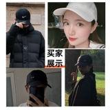 Nike, шапка, бейсболка, осенняя спортивная кепка подходит для мужчин и женщин для отдыха, для бега