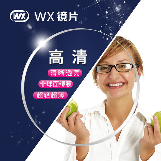 凯米蔡司视特耐万新1.56 1.61 1.67 1.74非球面防蓝光高清镜片