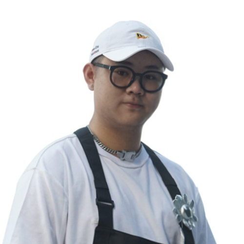 Maxb 大脸胖子眼镜男潮黑粗框网红抖音同款大号圆形平光镜防蓝光 - 图2