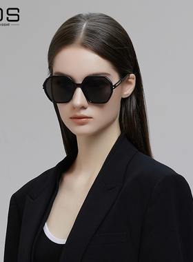 TOS防紫外线高级感墨镜