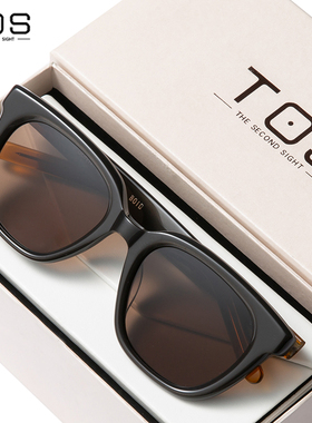 TOS高级防紫外线男女通用墨镜
