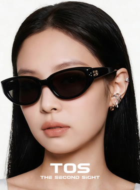 jennie同款猫眼GM防晒墨镜女款