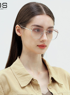 TOS墨镜防晒防紫外线多边形时尚