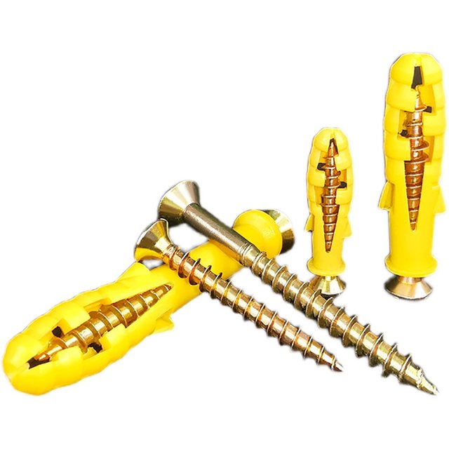 Bunny little yellow croaker expansion nail plastic expansion