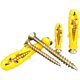 Bunny little yellow croaker expansion nail plastic expansion