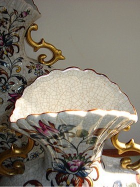 欧式挂件优质中国大陆新款纯铜家居饰品客厅插花轻奢干花花瓶装饰