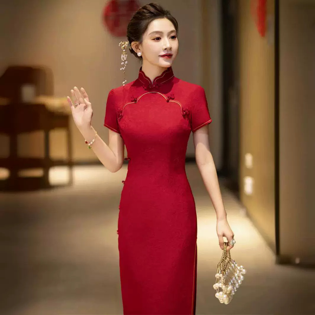 名兰世家官方懿菲梦至超乔韵璃烟斋华族经典旗袍先生崔万志旗舰店 - 图0