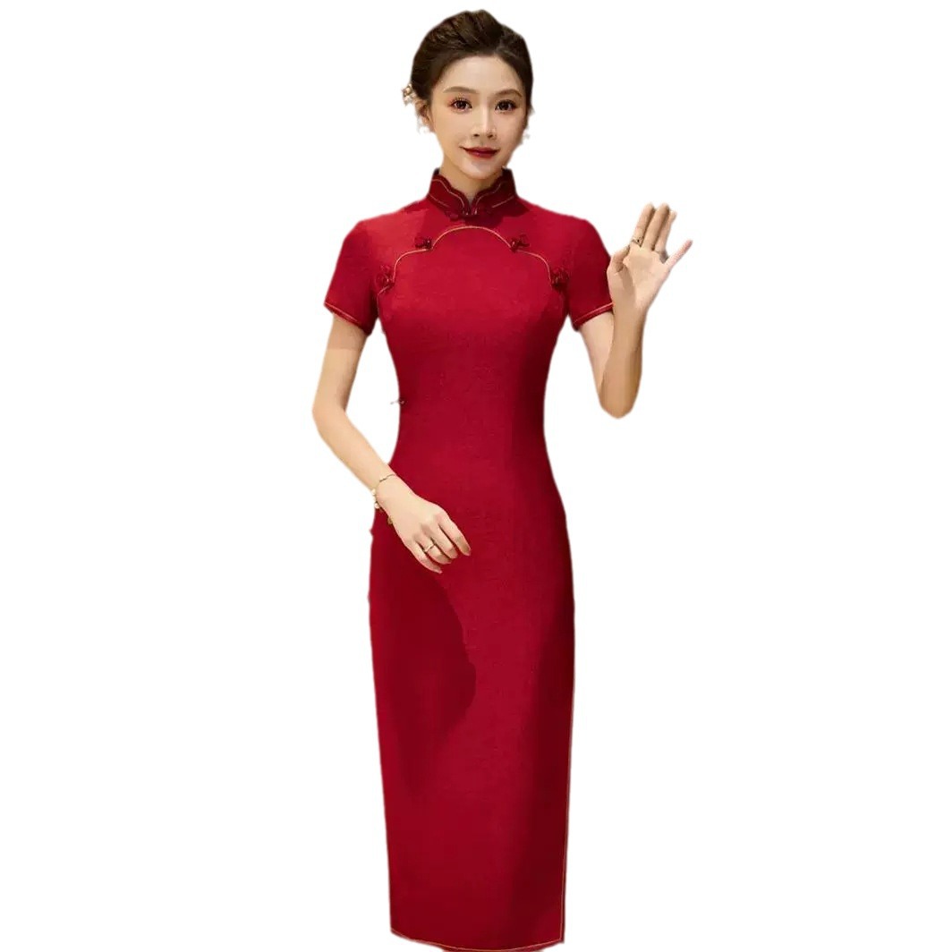 名兰世家官方懿菲梦至超乔韵璃烟斋华族经典旗袍先生崔万志旗舰店 - 图3