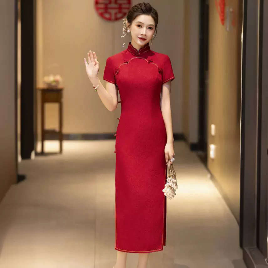 名兰世家官方懿菲梦至超乔韵璃烟斋华族经典旗袍先生崔万志旗舰店 - 图1