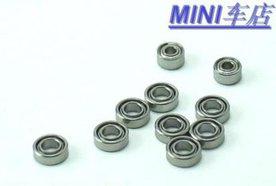 京商MINI-Z AWD用全车金属滚珠轴承.金属轴承  Z-030-* - 图0