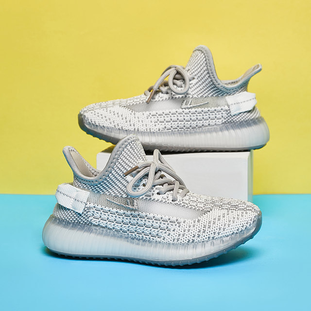 Children's rebound breathable summer sports shoes